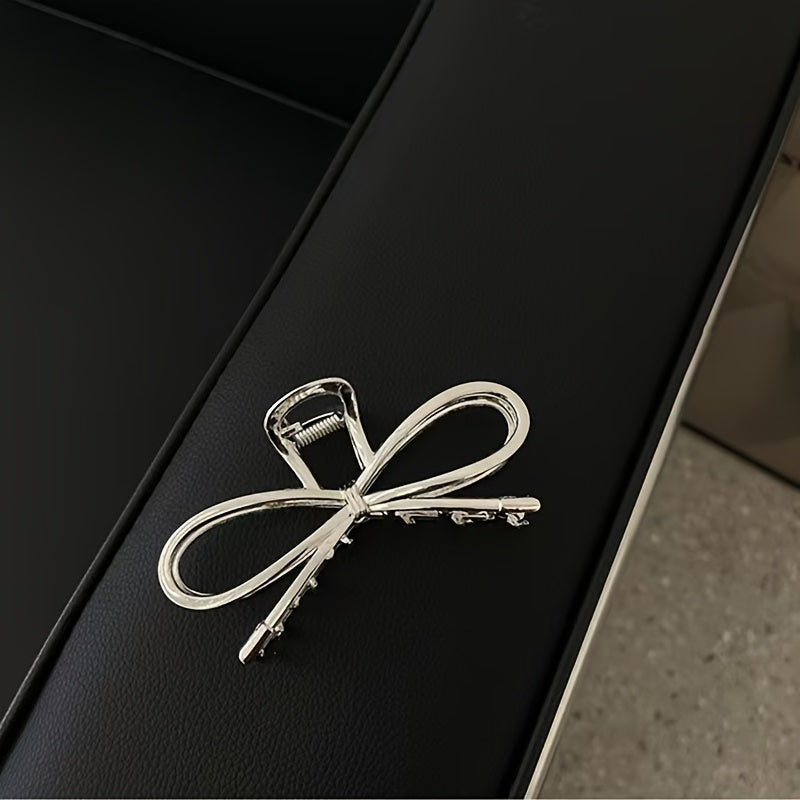 Simple Shark Hair Clip