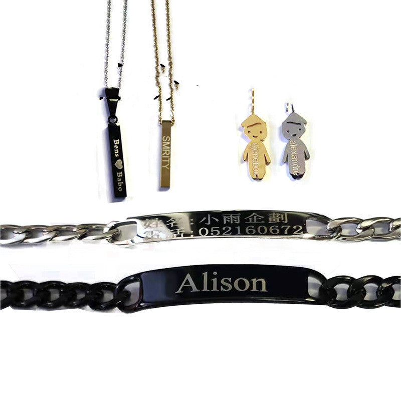 Plain Titanium Steel Ring