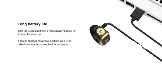 Smart Ring with Tasbih Beads Function