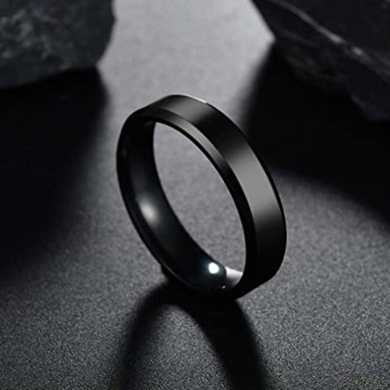 Stainless Steel Wedding Band