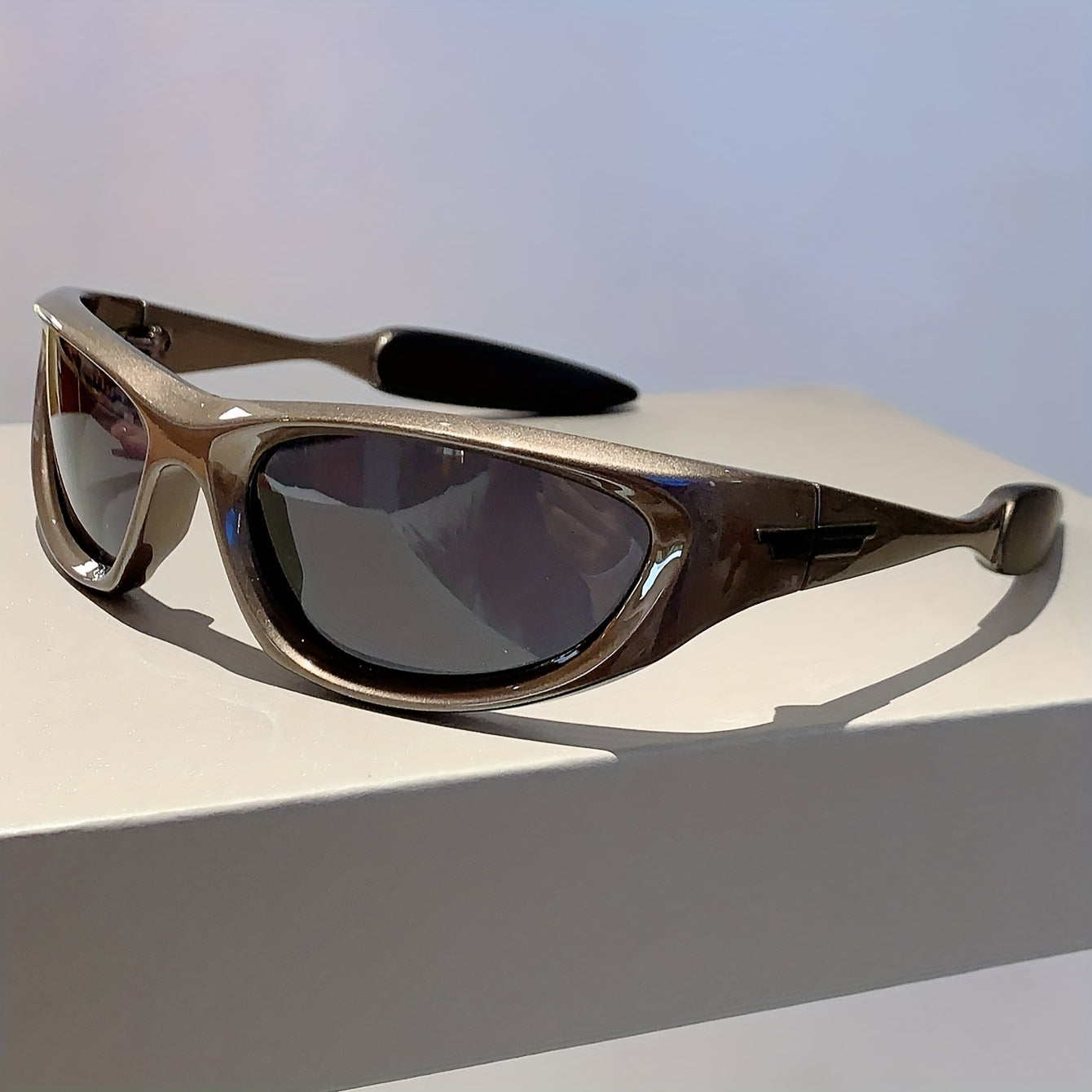 Wrap-Around Sports Sunglasses