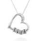 Custom Heart Name Necklace