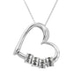 Custom Heart Name Necklace