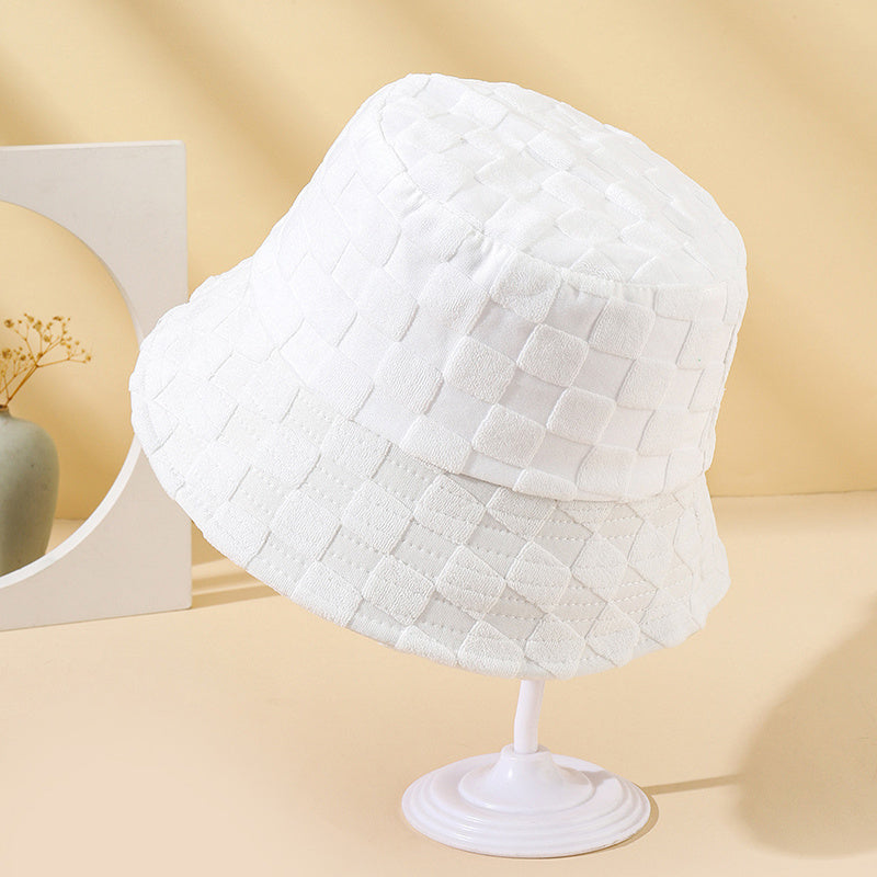 Trendy Plaid Bucket Hat