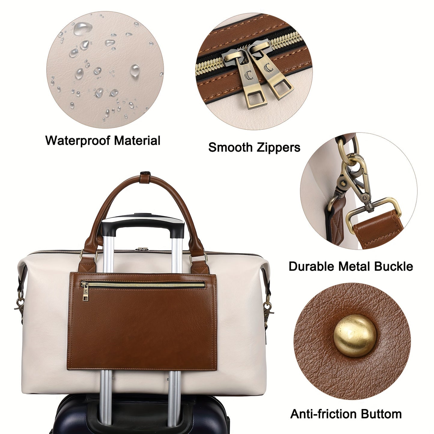 Oversized Weekender Duffle Bag