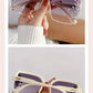 Rhinestone Square Gradient Sunglasses