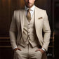 Men's High-grade Gentleman Temperament Slim Suit Three-piece Suit