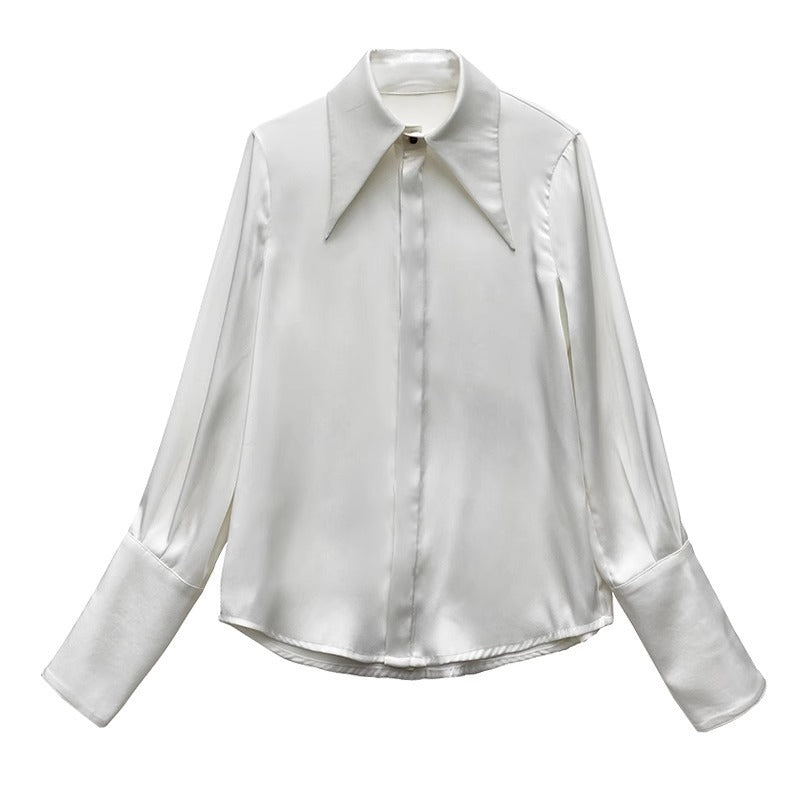 Niche Design Premium Pointed Collar Top