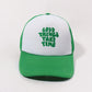 Good Things Printed Trucker Hat
