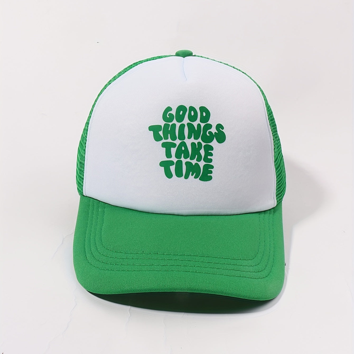 Good Things Printed Trucker Hat