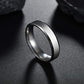 Stainless Steel Wedding Band