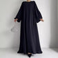 Middle East Women's Wear Plain Clothing Robe