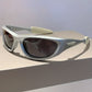 Wrap-Around Sports Sunglasses