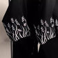 Arab Embroidery Embroidery Outerwear Abaya Robe