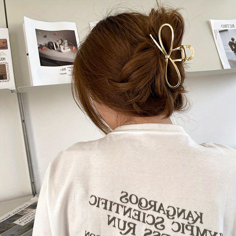 Simple Shark Hair Clip