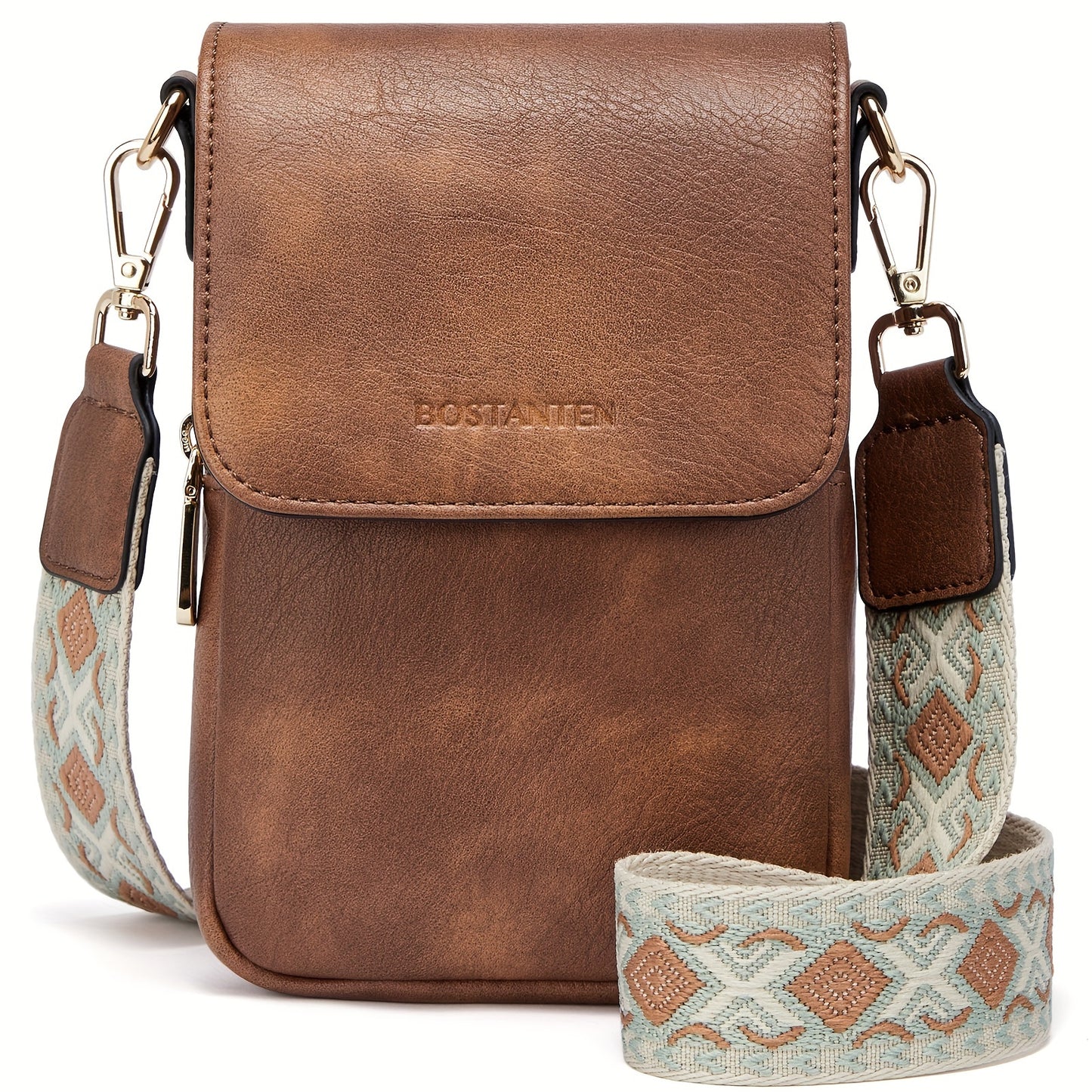 Cell Phone Crossbody Bag with Card Slots