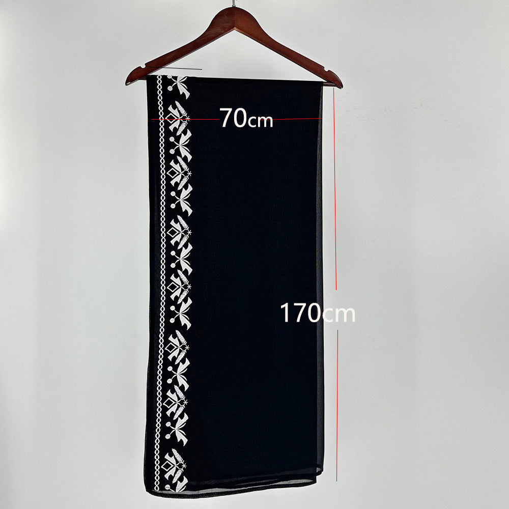 Embroidery East Muslim Fashion Cardigan