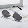 Men’s Cloud & Flash Gradient Sunglasses