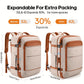 Bagsure 42L Travel Backpack