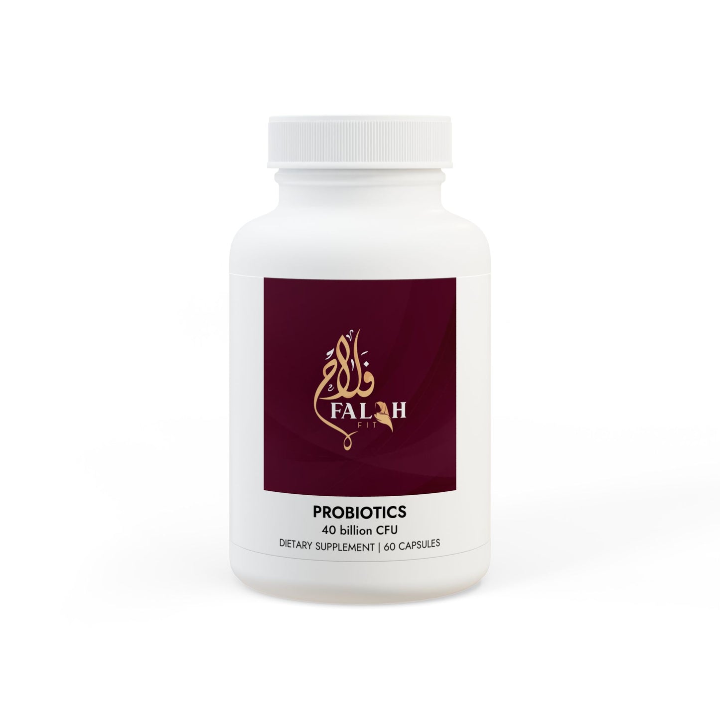 Probiotics Supplement (60 Capsules)