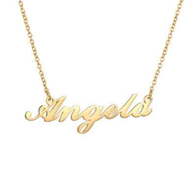 Personalized Name Necklace