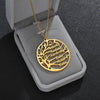 Golden Tree of Life Necklace
