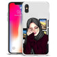 Compatible with Apple , girl mobile phone case