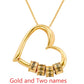 Custom Heart Name Necklace