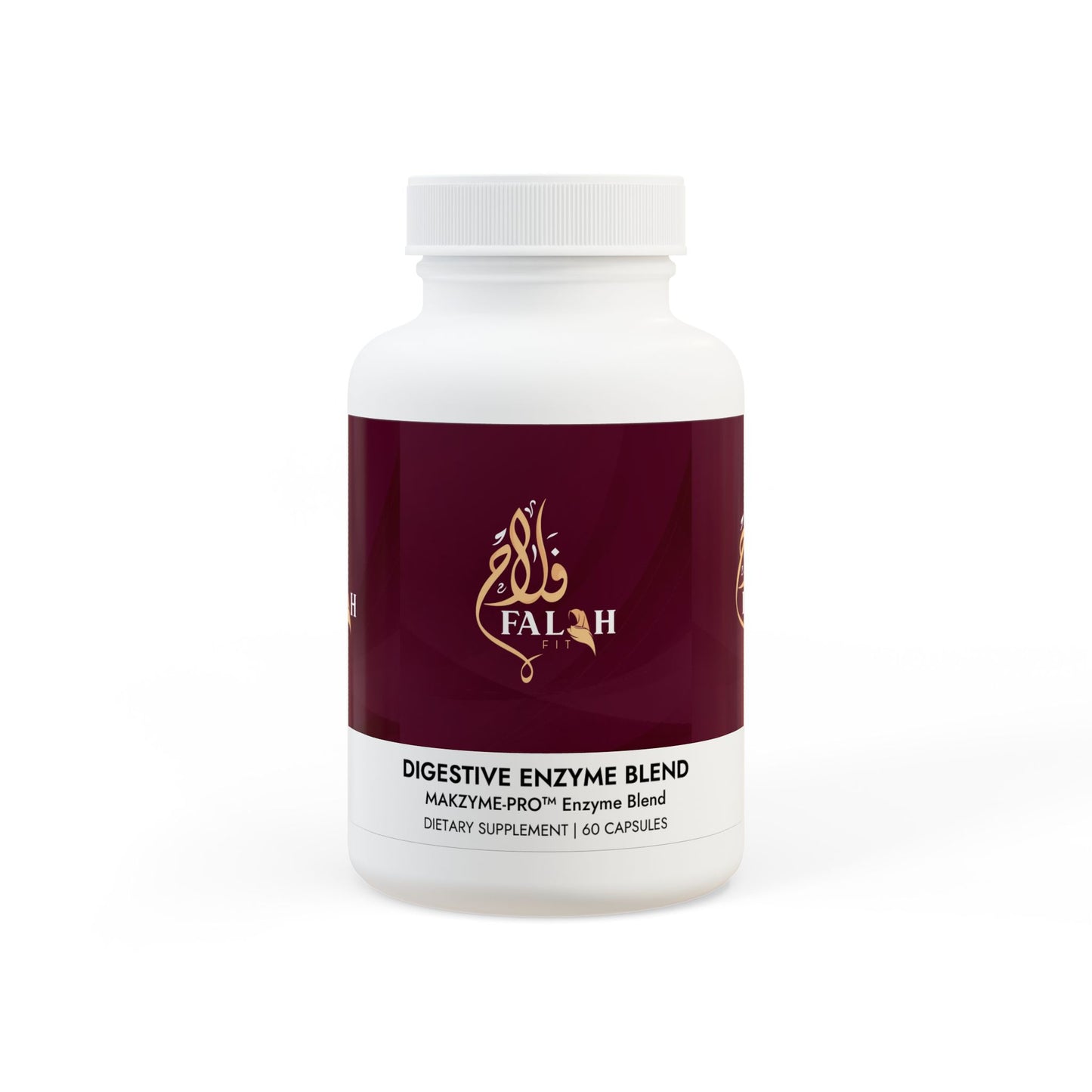 Digestive Enzyme Blend Supplement (60 Capsules)