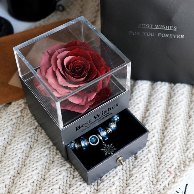 Forever Rose Gift Box