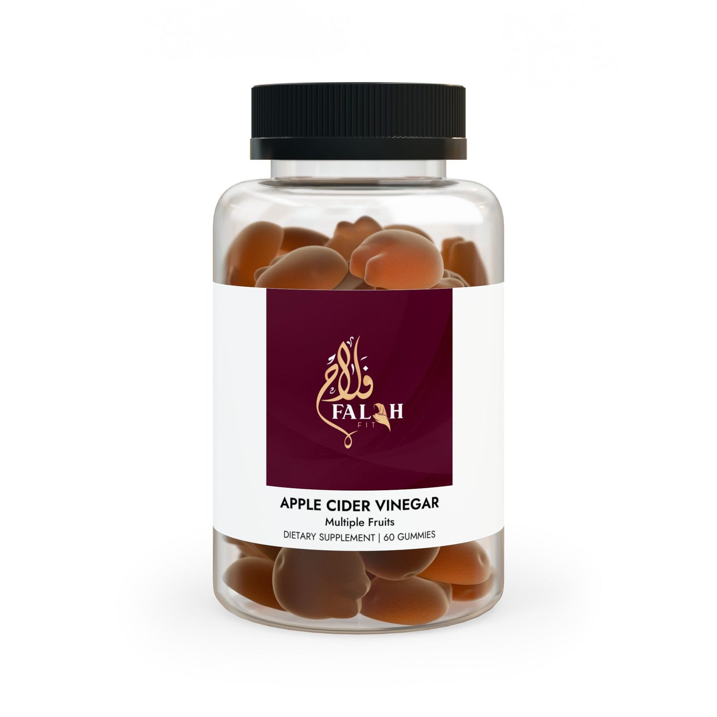 Apple Cider Vinegar Gummies (60 Gummies)