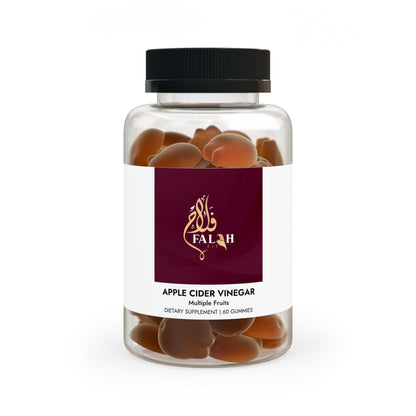 Apple Cider Vinegar Gummies (60 Gummies)