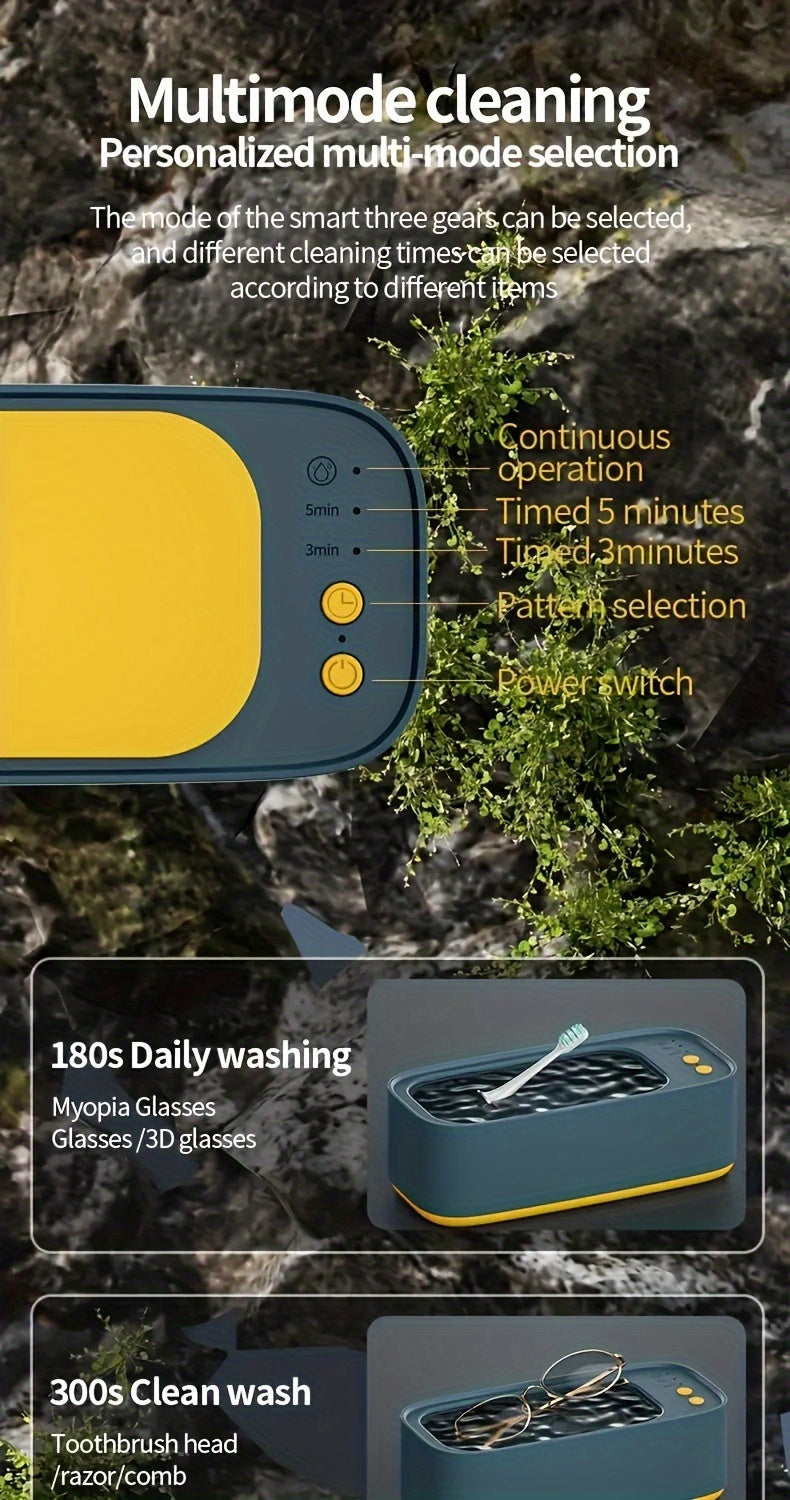 45KHz Professional Jewelry Cleaner