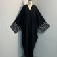 Arab Embroidery Embroidery Outerwear Abaya Robe