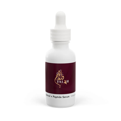 Retinol and Peptide Face Serum, 1oz