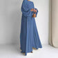 Middle East Women's Wear Plain Clothing Robe