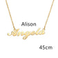 Personalized Name Necklace