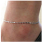 All-match Fresh And Popular Simple Beach Chain Anklet