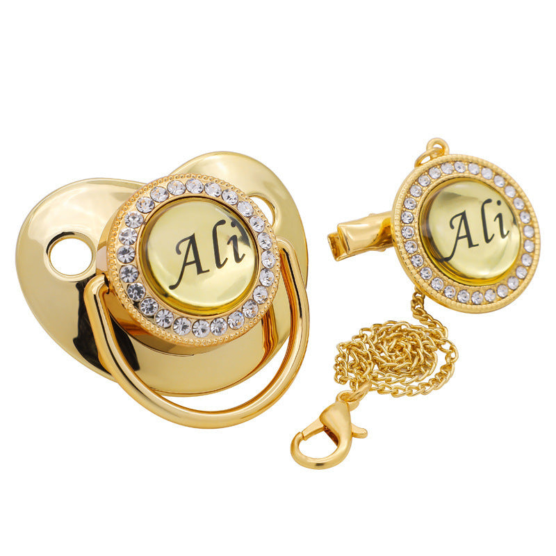 Personalized Initial Pacifier