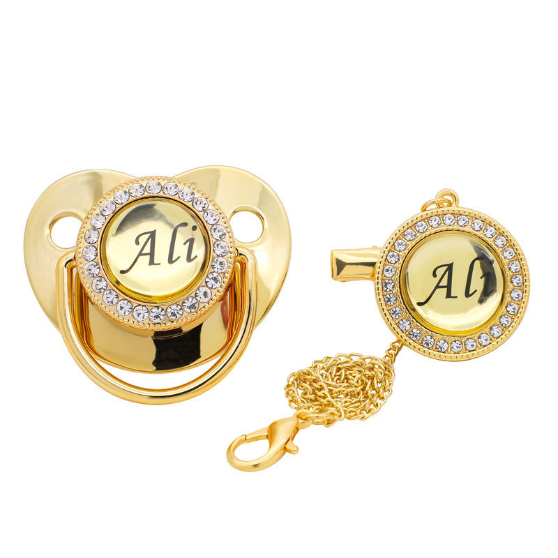 Personalized Initial Pacifier