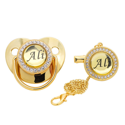 Personalized Initial Pacifier