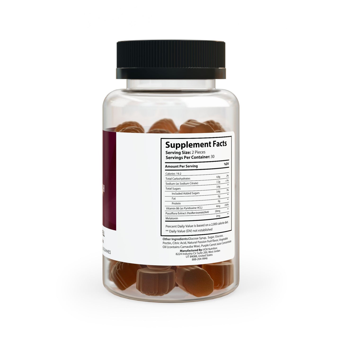 Sleep Well Gummies (60 Gummies)