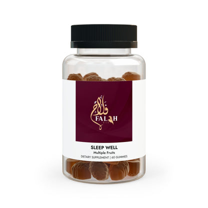Sleep Well Gummies (60 Gummies)