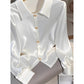 French Style Temperament Top Women's Autumn Light Luxury High-end Sense