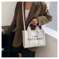 Luxury PU Leather Designer Tote Bag