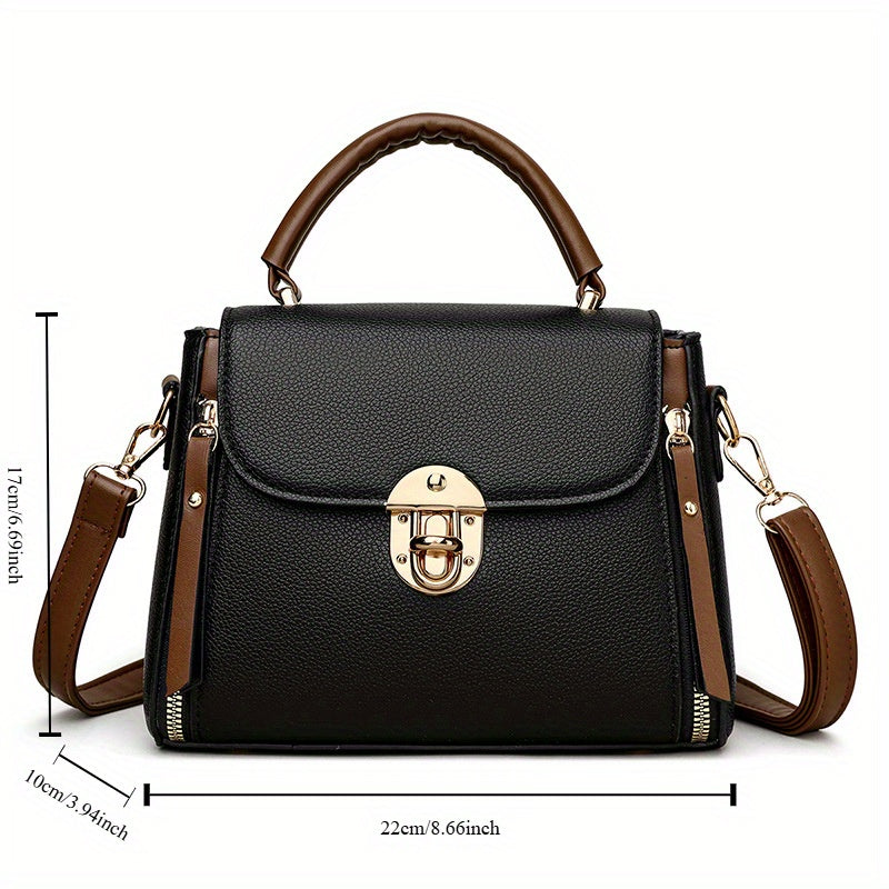 Retro Chic Women’s Crossbody Bag