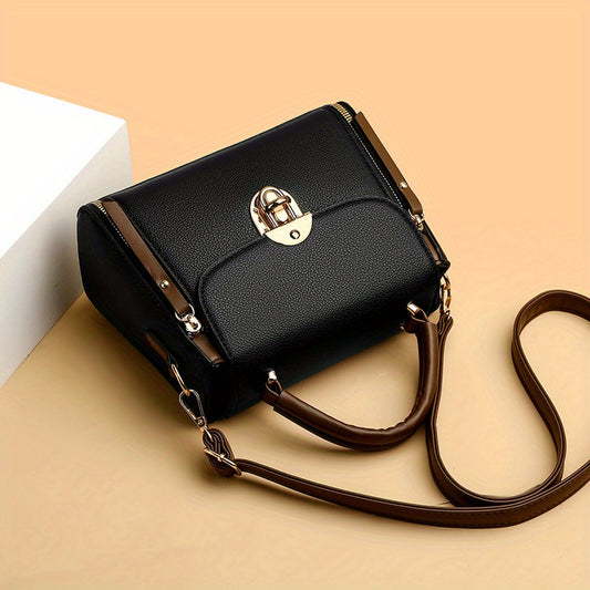 Retro Chic Women’s Crossbody Bag