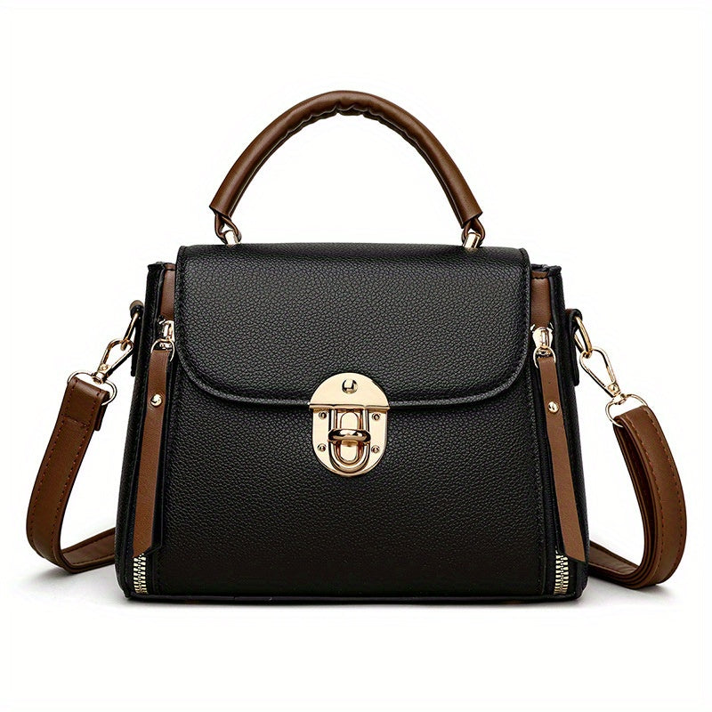 Retro Chic Women’s Crossbody Bag