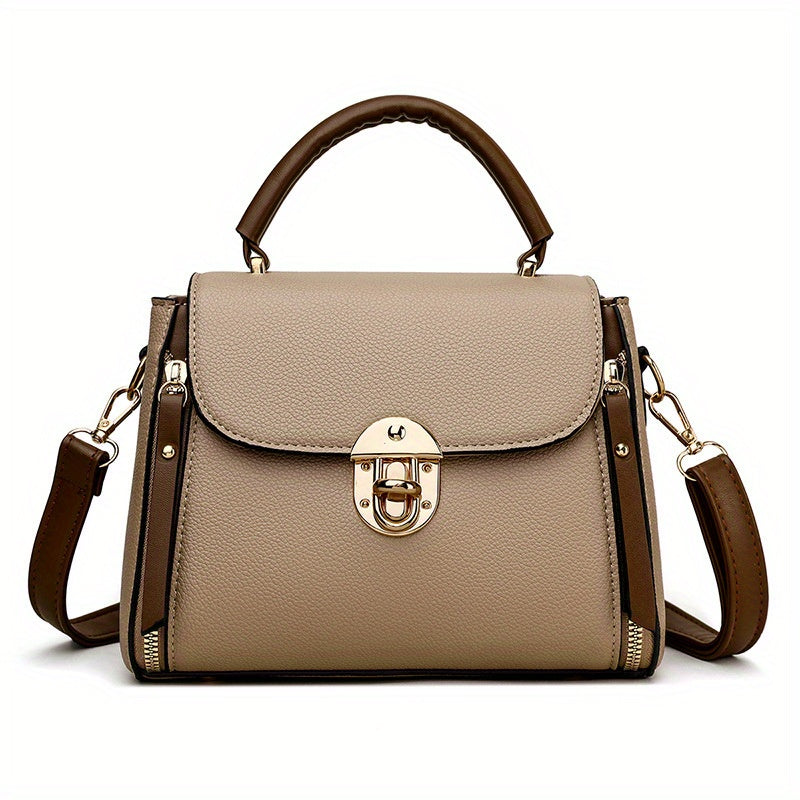 Retro Chic Women’s Crossbody Bag