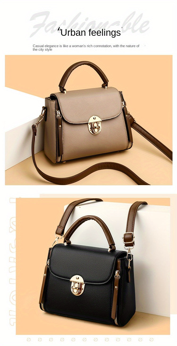 Retro Chic Women’s Crossbody Bag